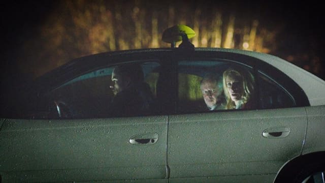 Menschen im Taxi. Menschen im Taxi.