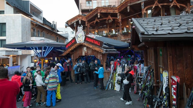 Après-Ski in Ischgl Après-Ski in Ischgl