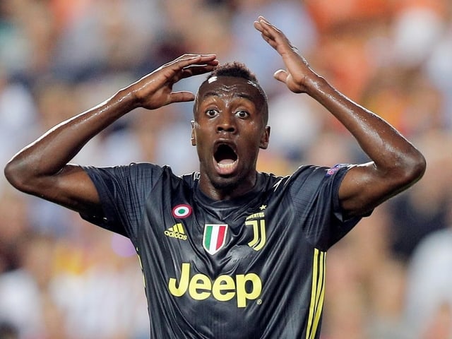 Der Franzose Blaise Matuidi. Der Franzose Blaise Matuidi.