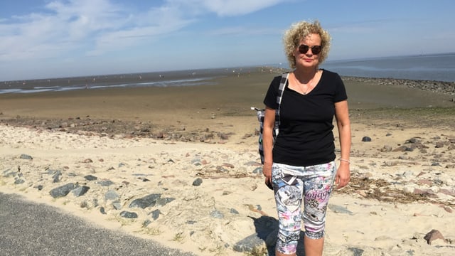 Legende Tanja Schlampp von der Initiative Wattenmeer-Schutz. Legende Tanja Schlampp von der Initiative Wattenmeer-Schutz.