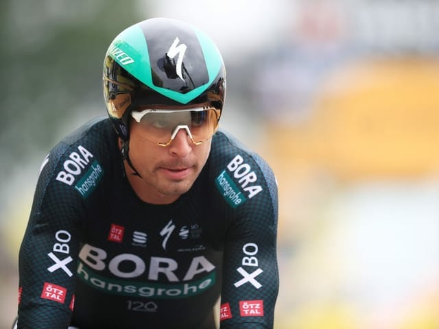 Peter Sagan auf dem Fahrrad Peter Sagan auf dem Fahrrad