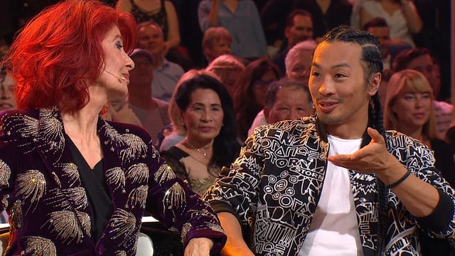 Viet Dang als Juror in der SRF-Tanzshow «Darf ich bitten?» Viet Dang als Juror in der SRF-Tanzshow «Darf ich bitten?»