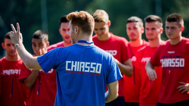 Chiasso ist Tabellenletzter, nun droht ein Punkteabzug. Chiasso ist Tabellenletzter, nun droht ein Punkteabzug.