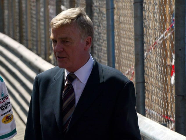 Max Mosley. Max Mosley.
