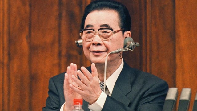 Chinesischer Ex-Premier Li Peng stirbt mit 90 Jahren