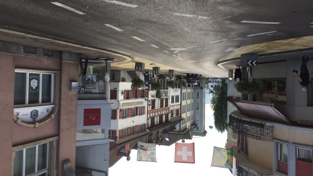 Von Arbon (Bild des Stadtzentrums) bis nach Bonau würde die BTS, die geplante Bodenseethurtalstrasse, führen. Von Arbon (Bild des Stadtzentrums) bis nach Bonau würde die BTS, die geplante Bodenseethurtalstrasse, führen.