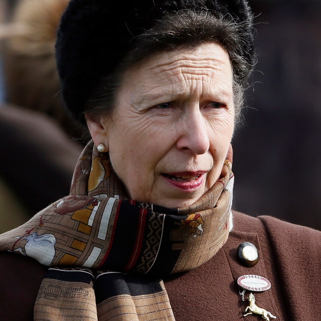 Prinzessin Anne Prinzessin Anne