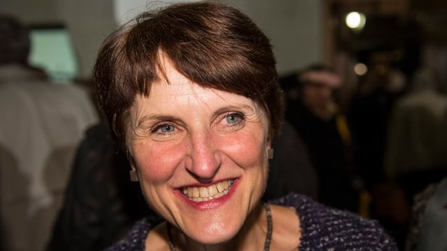 Porträt der Berner Gemeinderätin Franziska Teuscher Porträt der Berner Gemeinderätin Franziska Teuscher