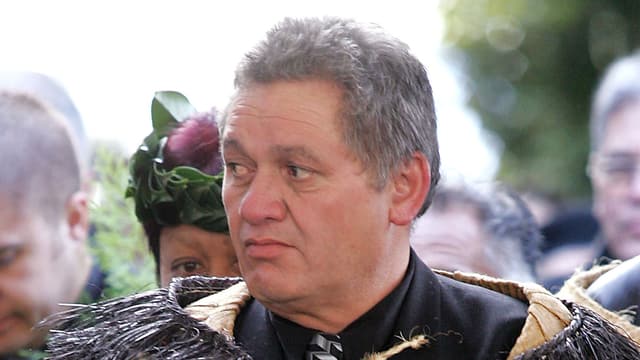 Tuheitia Paki, König der Maori Tuheitia Paki, König der Maori