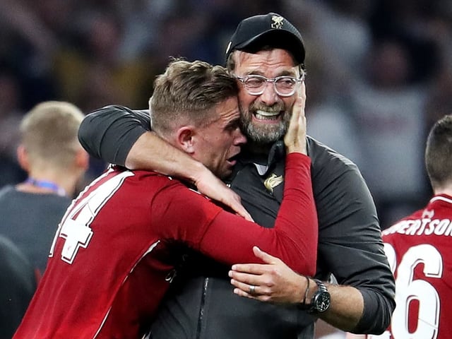 Captain Jordan Henderson und Trainer Jürgen Klopp erwarten eine strenge Saison. Captain Jordan Henderson und Trainer Jürgen Klopp erwarten eine strenge Saison.