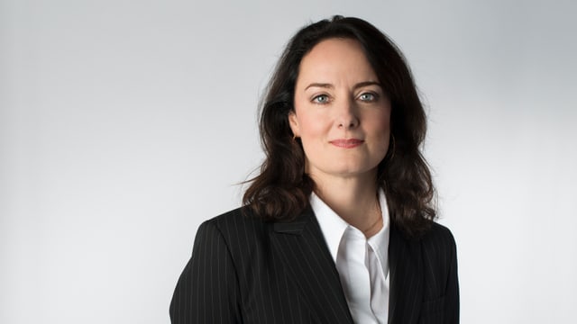 Porträt Daniella Lützelschwab. Porträt Daniella Lützelschwab.