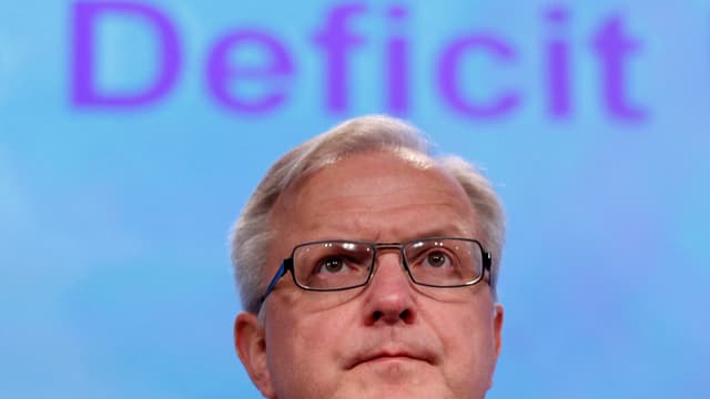 EU-Währungskommissar Olli Rehn EU-Währungskommissar Olli Rehn