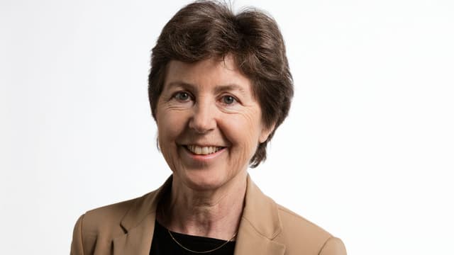Porträt von Kathy Riklin. Porträt von Kathy Riklin.