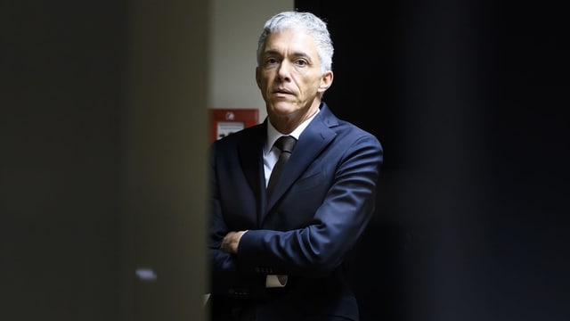 Purtret da Michael Lauber. Purtret da Michael Lauber.