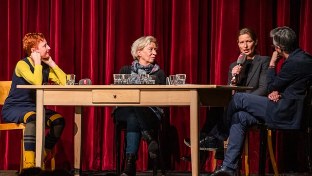 Dritte Runde: Elisabeth Zäch, Judith Fasel, Simone Fatzer