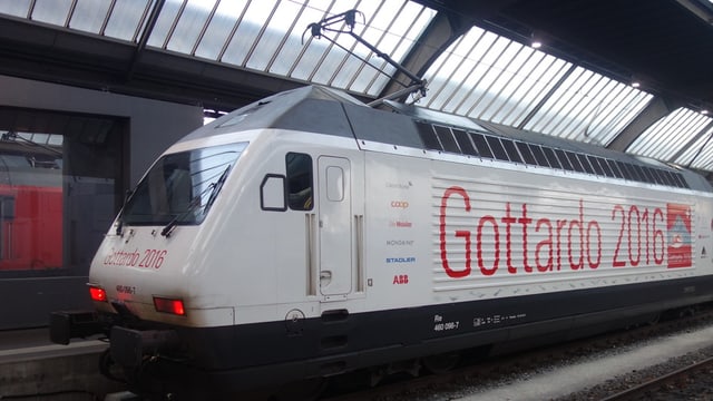 Il Gottard vegn era en l'avegnir ad esser la ruta principala tras las alps. Il Gottard vegn era en l'avegnir ad esser la ruta principala tras las alps.