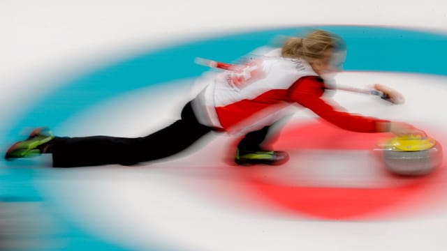 Nun ausgeglichene Bilanz für die Schweiz an Curling-WM (Radio SRF 4 News, Abendbulletin, 18.03.2019)