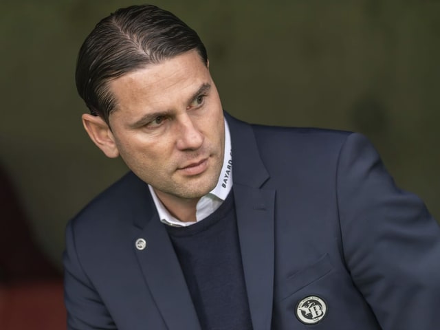 YB-Trainer Gerardo Seoane. YB-Trainer Gerardo Seoane.