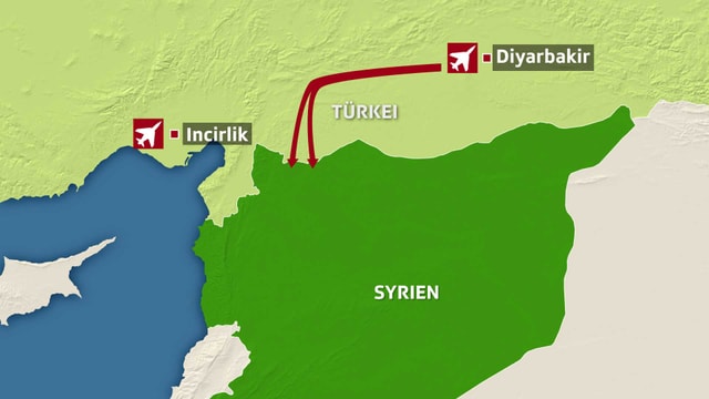 Karte Türkei/Syrien Karte Türkei/Syrien