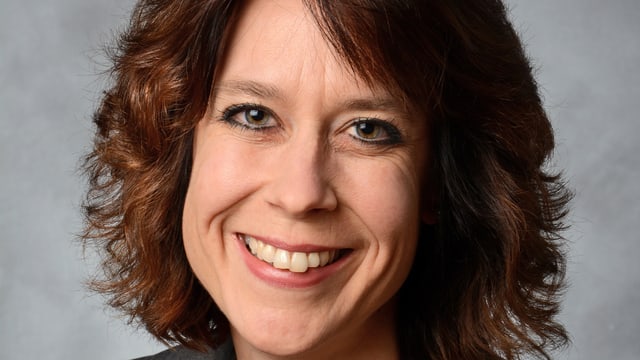Porträtbild von Corinne Troxler Gulzar, neue Sekretärin bei der ZRK. Porträtbild von Corinne Troxler Gulzar, neue Sekretärin bei der ZRK.
