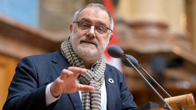 SP-Nationalrat Carlo Sommaruga SP-Nationalrat Carlo Sommaruga