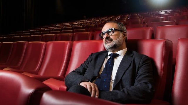 Giona Nazzaro, il nov directur artistic dal Festival da film da Locarno. Giona Nazzaro, il nov directur artistic dal Festival da film da Locarno.