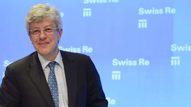 Swiss-Re-CEO Michel Liès Swiss-Re-CEO Michel Liès