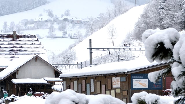 Am 22. Februar schaute der Winter in Wasen im Emmental vorbei. Am 22. Februar schaute der Winter in Wasen im Emmental vorbei.