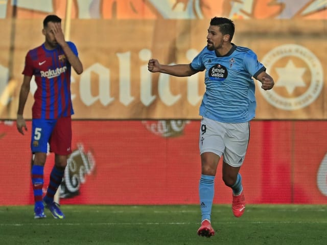 Busquets und Nolito Busquets und Nolito