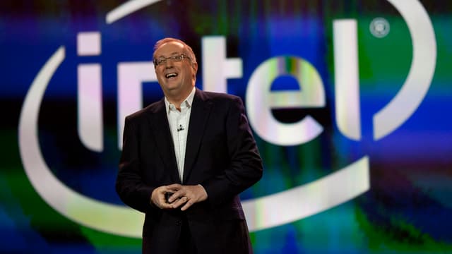 Intel-Chef Paul Otellini. Intel-Chef Paul Otellini.