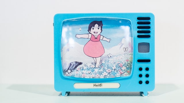 Heidi ist populär im Film, Fernsehen und als Comic. Auch die Flumserberge wollen vom Heidi profitieren. Heidi ist populär im Film, Fernsehen und als Comic. Auch die Flumserberge wollen vom Heidi profitieren.