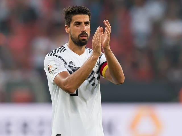 Sami Khedira. Sami Khedira.