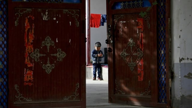 Mit enormen Mitteln zu Geburtenkontrolle will Peking dafür sorgen, dass die am schnellsten wachsende Region Xinjiang in ein paar Jahren zu den langsamsten gehört. Mit enormen Mitteln zu Geburtenkontrolle will Peking dafür sorgen, dass die am schnellsten wachsende Region Xinjiang in ein paar Jahren zu den langsamsten gehört.