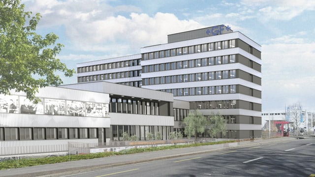 20 Millionen Franken für Gebäudesanierung in Schaffhausen