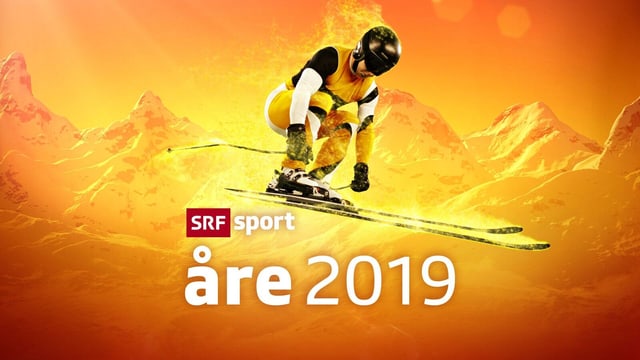 Das Teaserbild zur SRF Berichterstattung zu den Ski-Weltmeisterschaften in Åre: Ein Skifahrer in der Luft vor einer Kulisse aus verschneiten Bergen. Das Teaserbild zur SRF Berichterstattung zu den Ski-Weltmeisterschaften in Åre: Ein Skifahrer in der Luft vor einer Kulisse aus verschneiten Bergen.