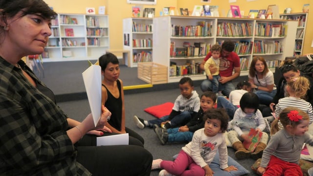 Lesung mit Kindern