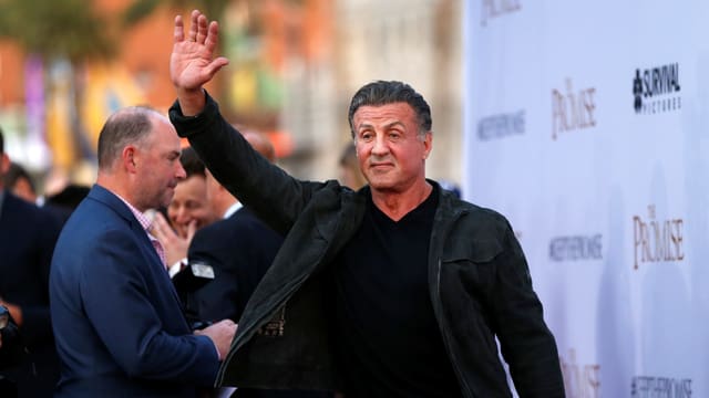 Sylvester Stallone Sylvester Stallone