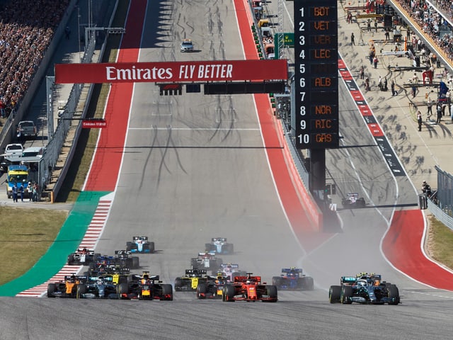 Die Formel 1 will den Ruf als Klimasünder loswerden. Die Formel 1 will den Ruf als Klimasünder loswerden.