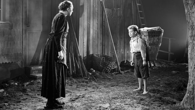 Video «Das Menschlein Matthias - Spielfilm von Edmund Heuberger, CH 1941» abspielen Video «Das Menschlein Matthias - Spielfilm von Edmund Heuberger, CH 1941» abspielen