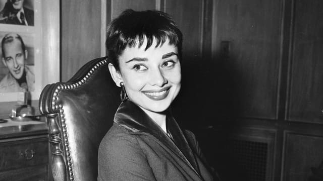 Schauspielerin Audrey Hepburn Schauspielerin Audrey Hepburn