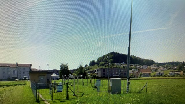 Übersicht über die Wetterstation Tänikon. Übersicht über die Wetterstation Tänikon.