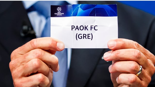 Basel trifft auf PAOK Saloniki (Radio SRF 4 News, Abendbulletin, 19.06.18)