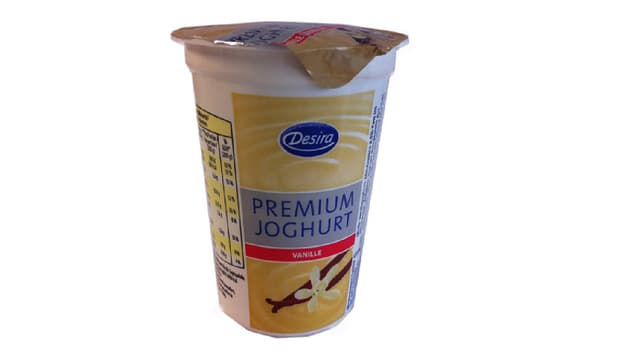 Desira Premium Vanille-Joghurt von Aldi