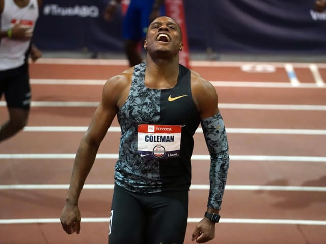 Christian Coleman Christian Coleman