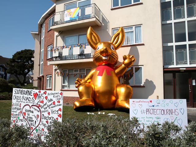 Grosser Osterhase