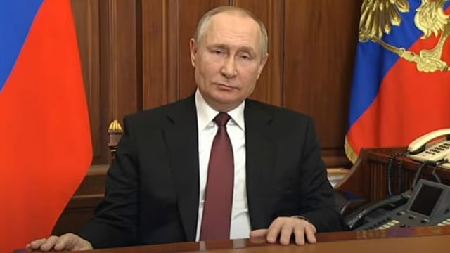 Putin spricht