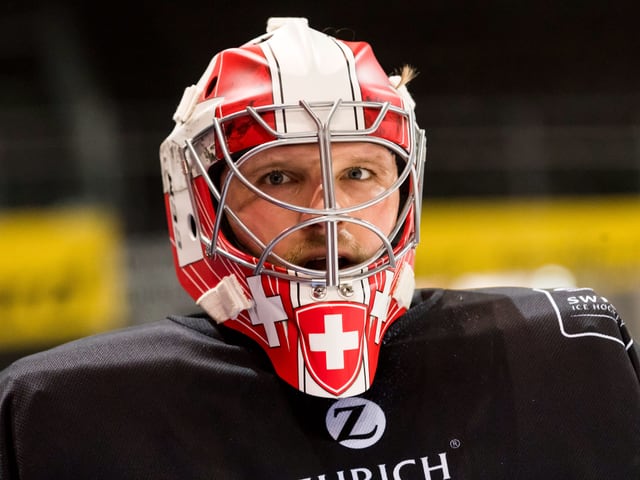 Robert Mayer mit Maske