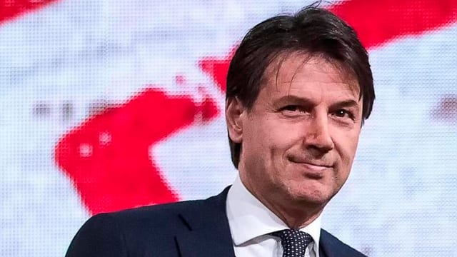 Giuseppe Conte. Giuseppe Conte.