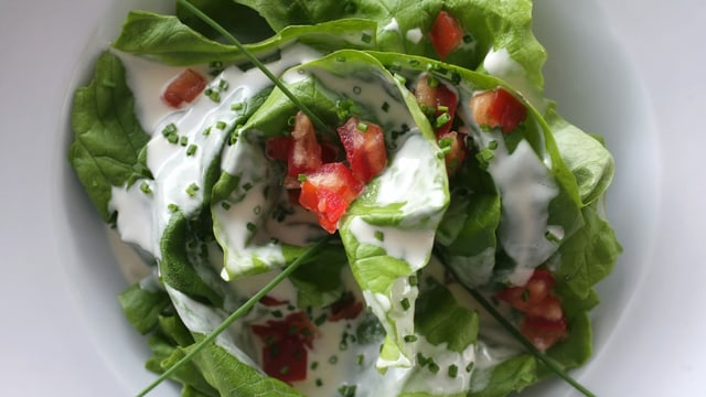 Französische Salatsauce Französische Salatsauce
