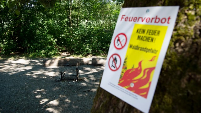 Feuerverbot in Aargauer Wäldern aufgehoben